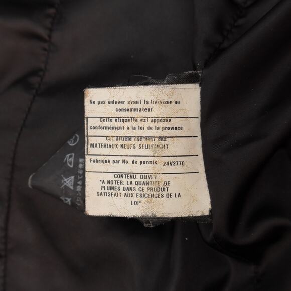 PRADA Sport Vintage Y2K Nylon Down Puffer Jacket Black Sz: 42 - US 6 - M - Picture 13 of 15